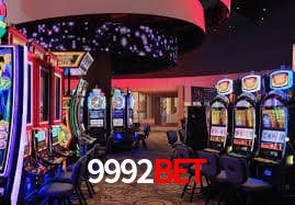 Variedade de jogos na 9992Bet