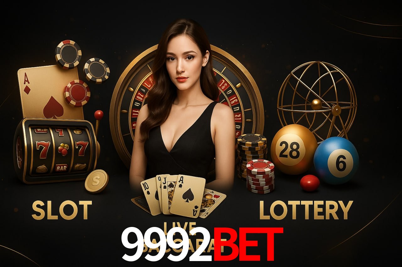 Loterias online na 9992Bet